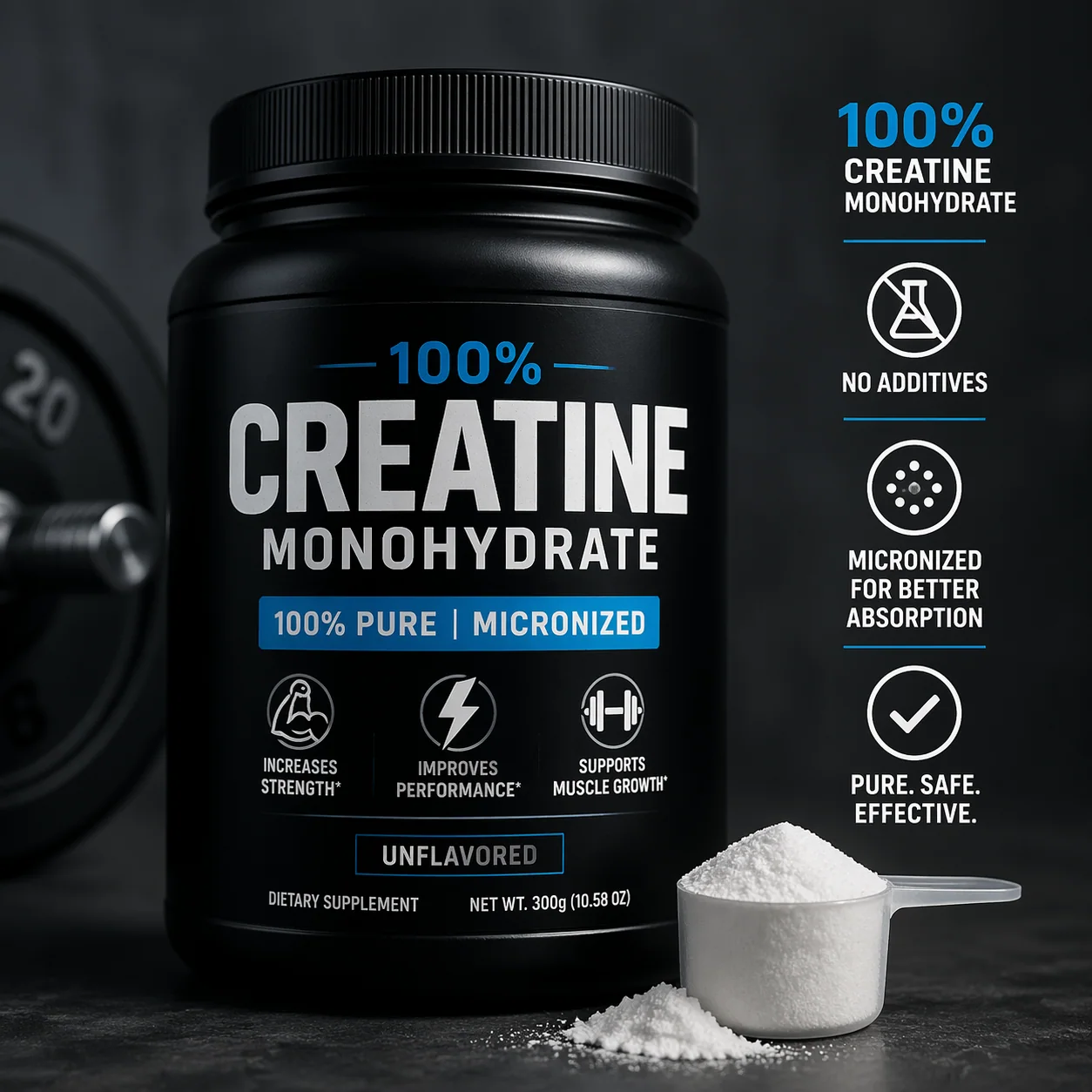 Creatine for Beginners: Benefits, Dosage, Timing, and Common Mistakes cover image