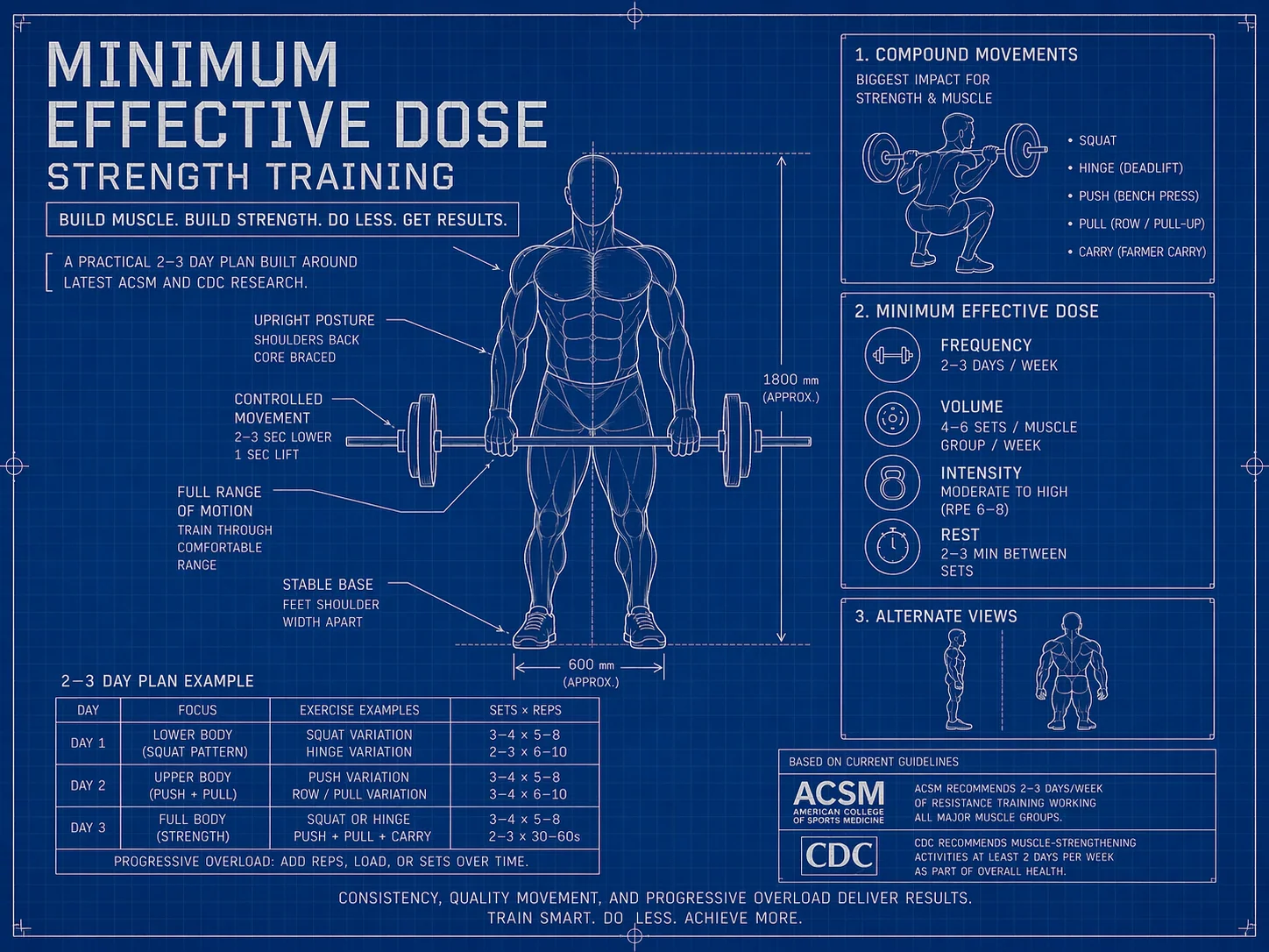 Minimum Effective Dose Strength Training cover image