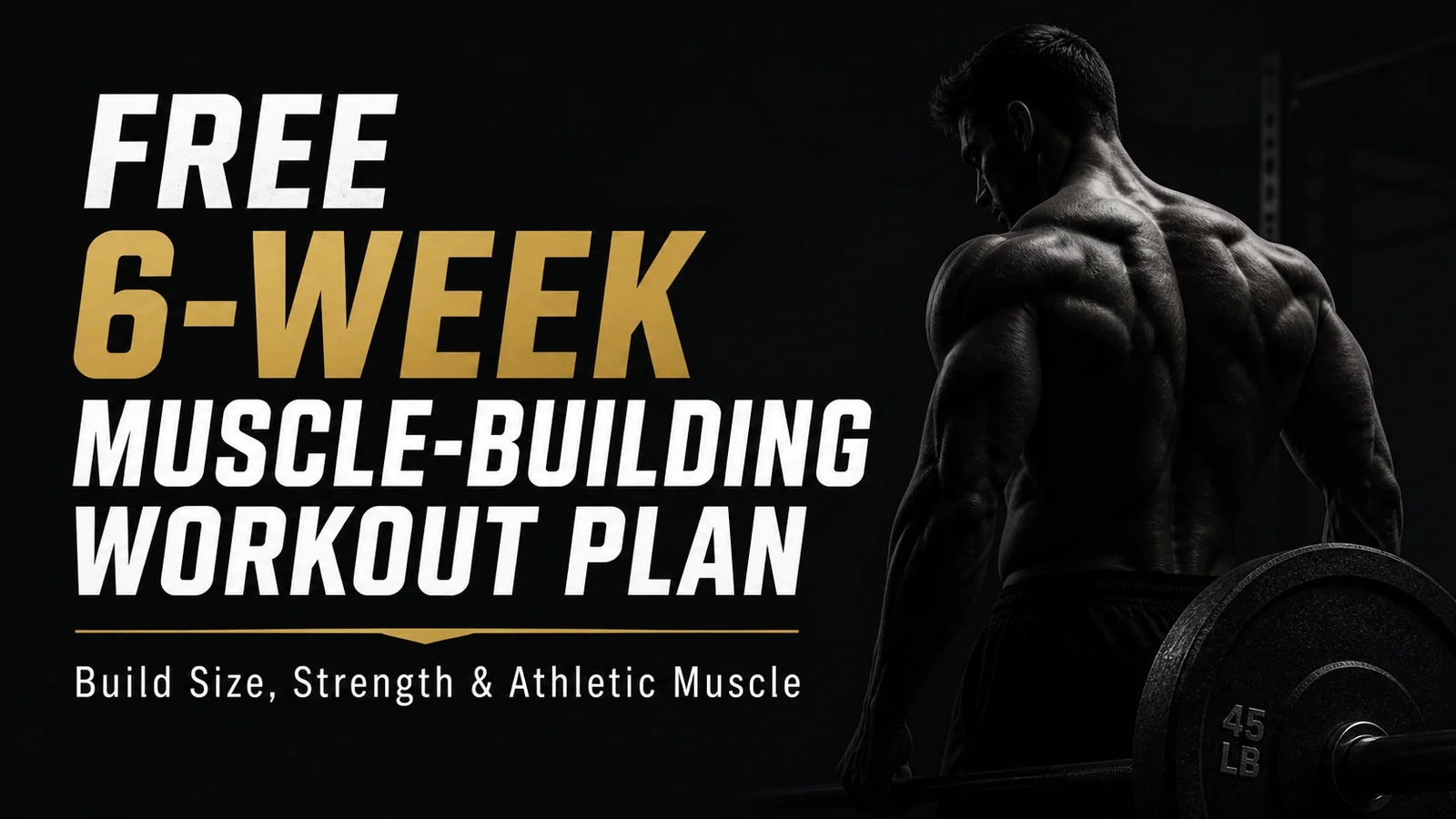 Free 6-Week Muscle-Building Training Program cover image