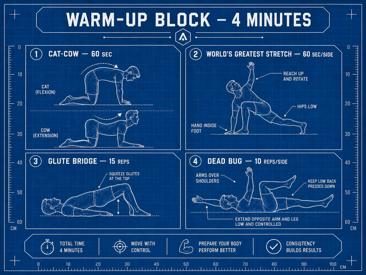 Prehab Routine: 20-Minute Injury Prevention Routine to Stay Strong and Hard to Break cover image