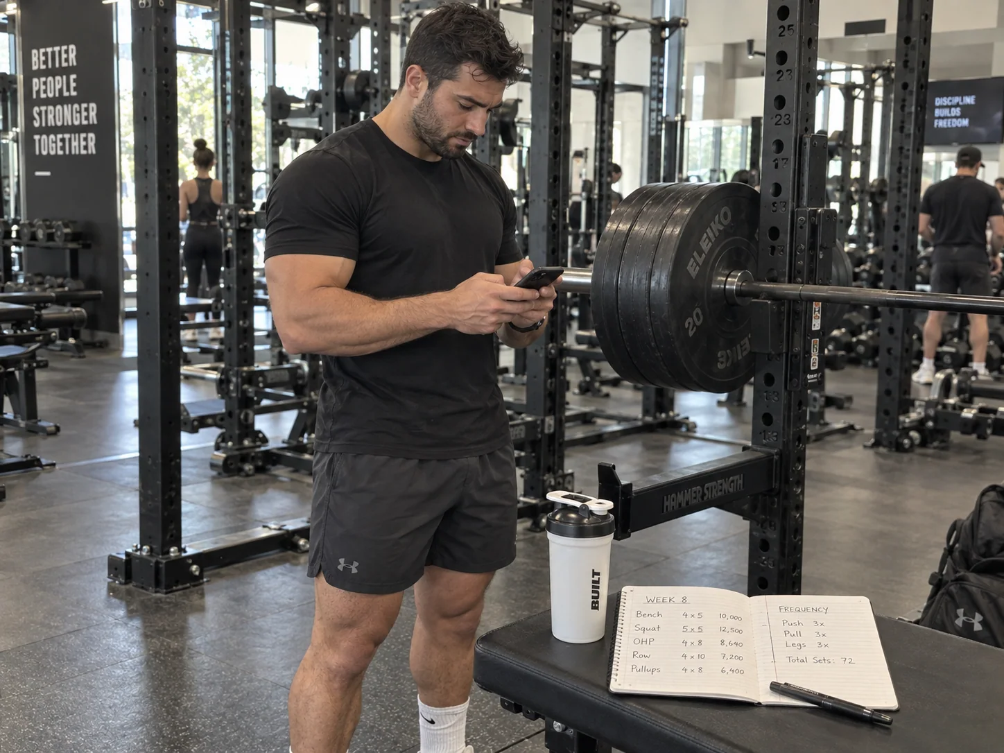 How Often Should You Train Each Muscle for Muscle Growth? Training Frequency Explained cover image