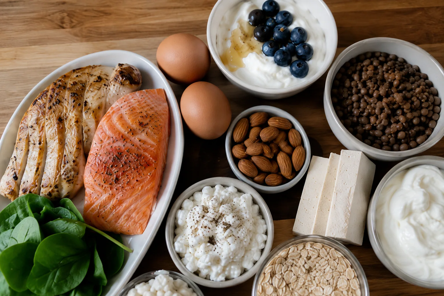 How Much Protein Do You Need to Build Muscle? Evidence-Based Guide cover image