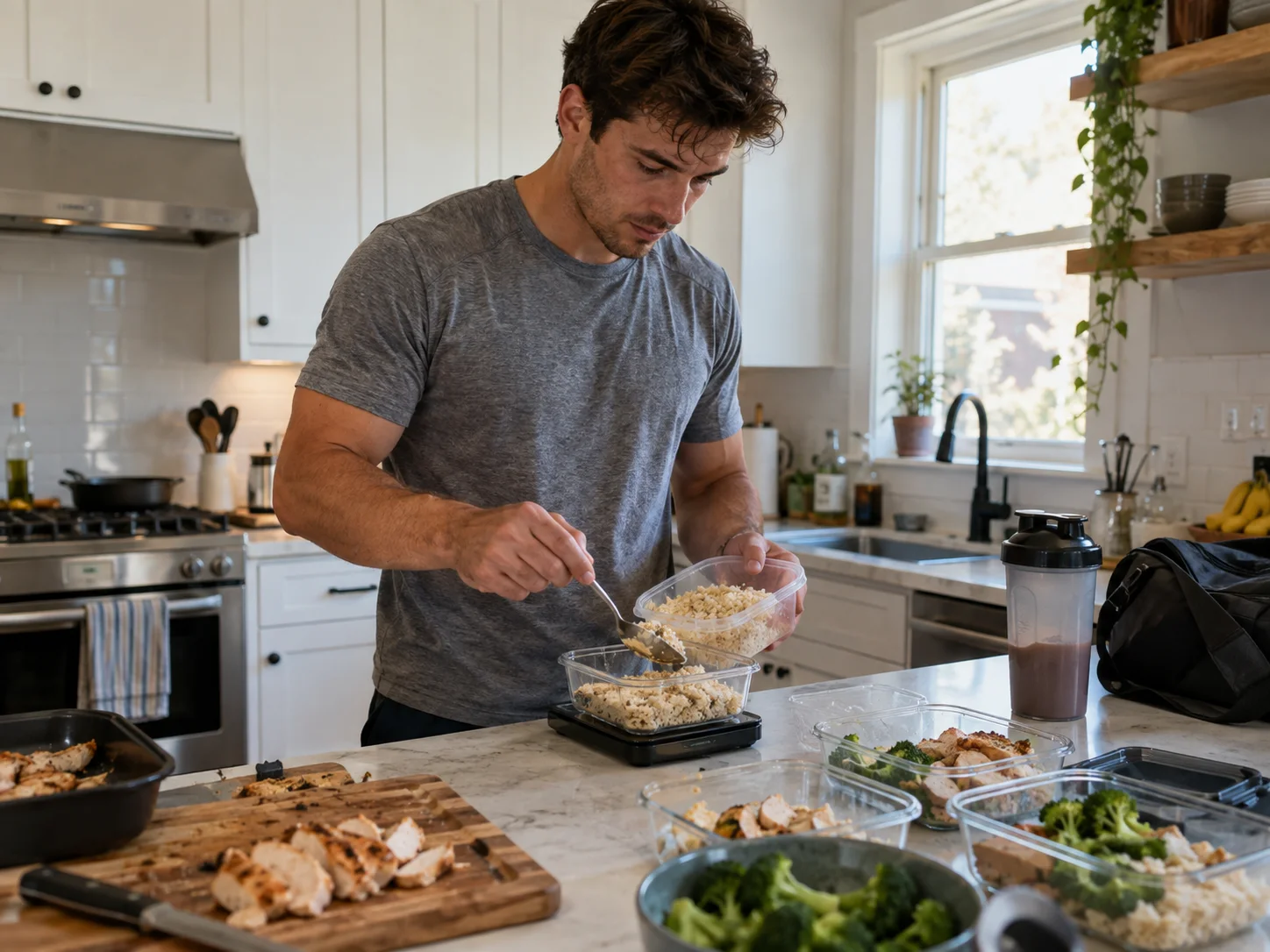 How Many Calories Do You Need to Build Muscle Without Gaining Too Much Fat? cover image
