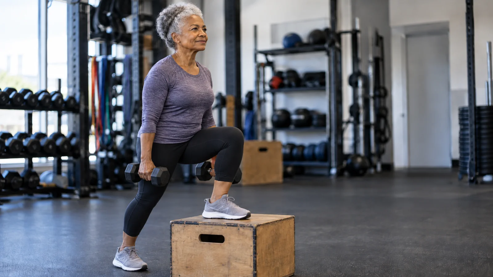 Strength Training for Older Adults: You're Not Too Old to Lift cover image