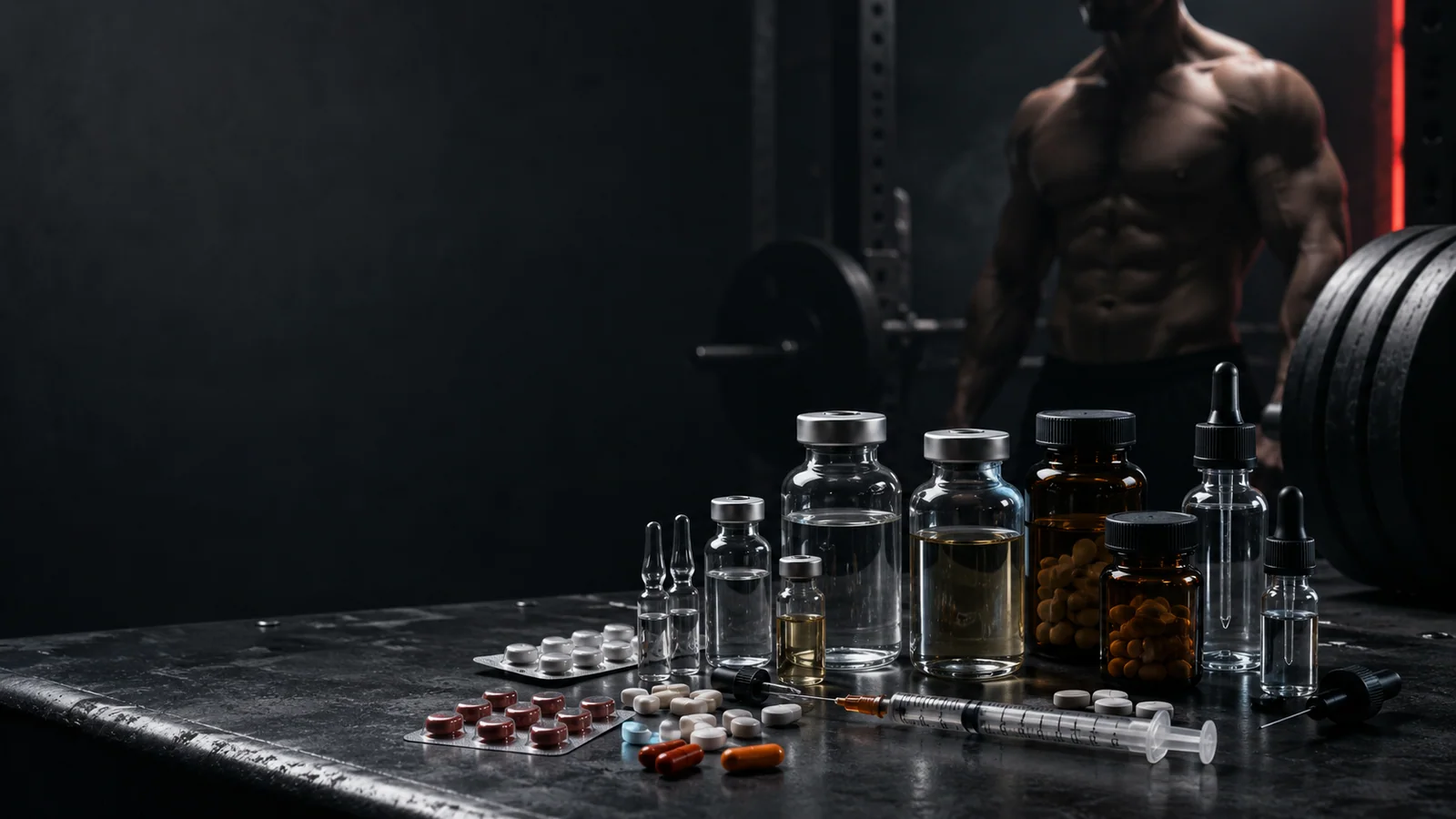 The Fake Natty Problem: Steroids, SARMs, TRT, and the Truth About Gym Culture illustration