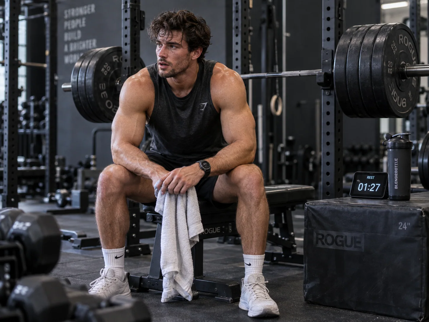 How Long Should You Rest Between Sets for Muscle Growth? illustration