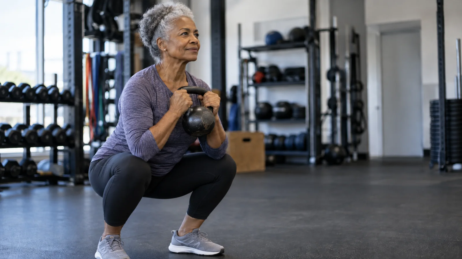 Strength Training for Older Adults: You're Not Too Old to Lift illustration